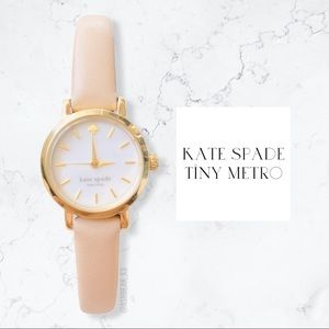 Kate Spade Tiny Metro Pearl Face Watch